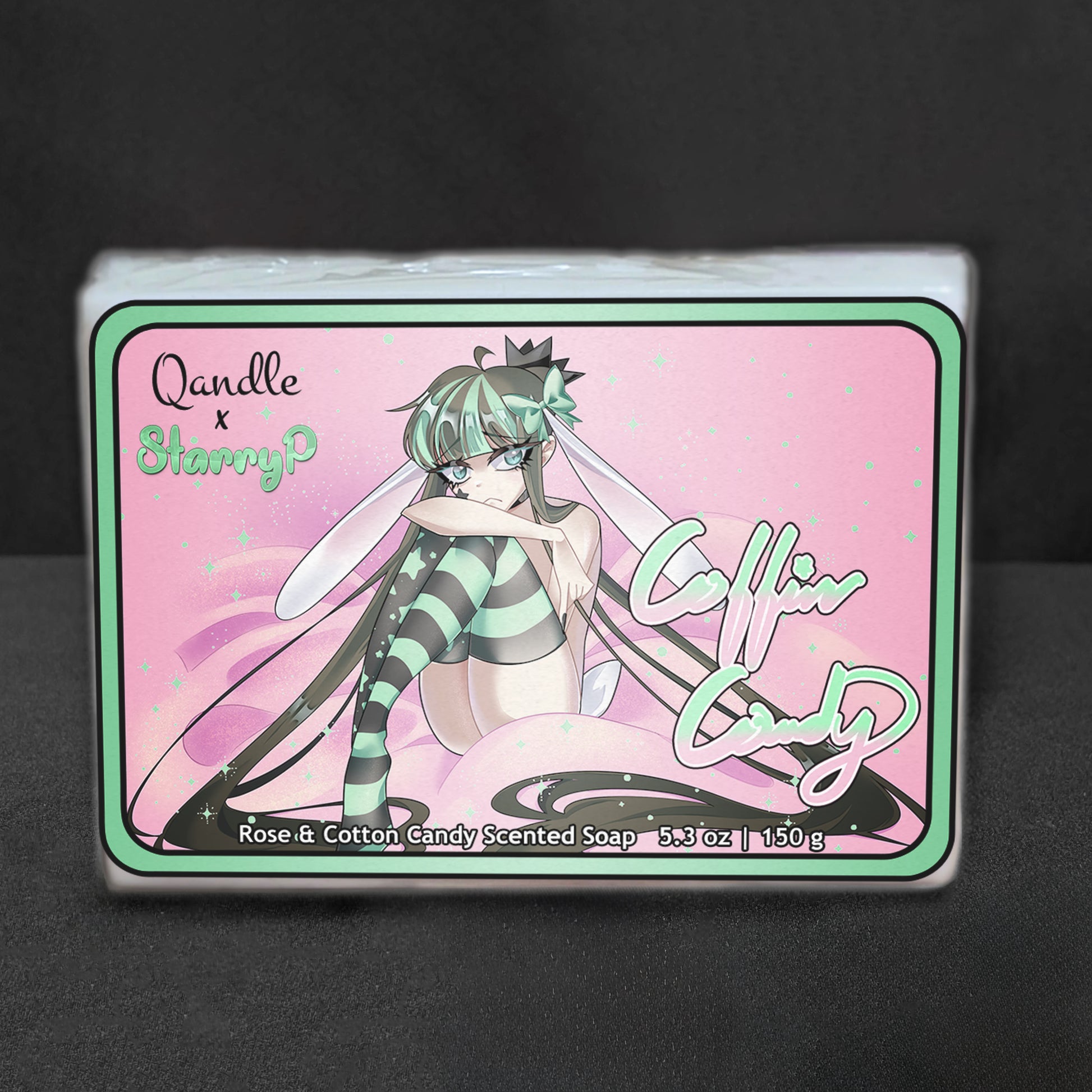 Coffin Candy Soap Bar