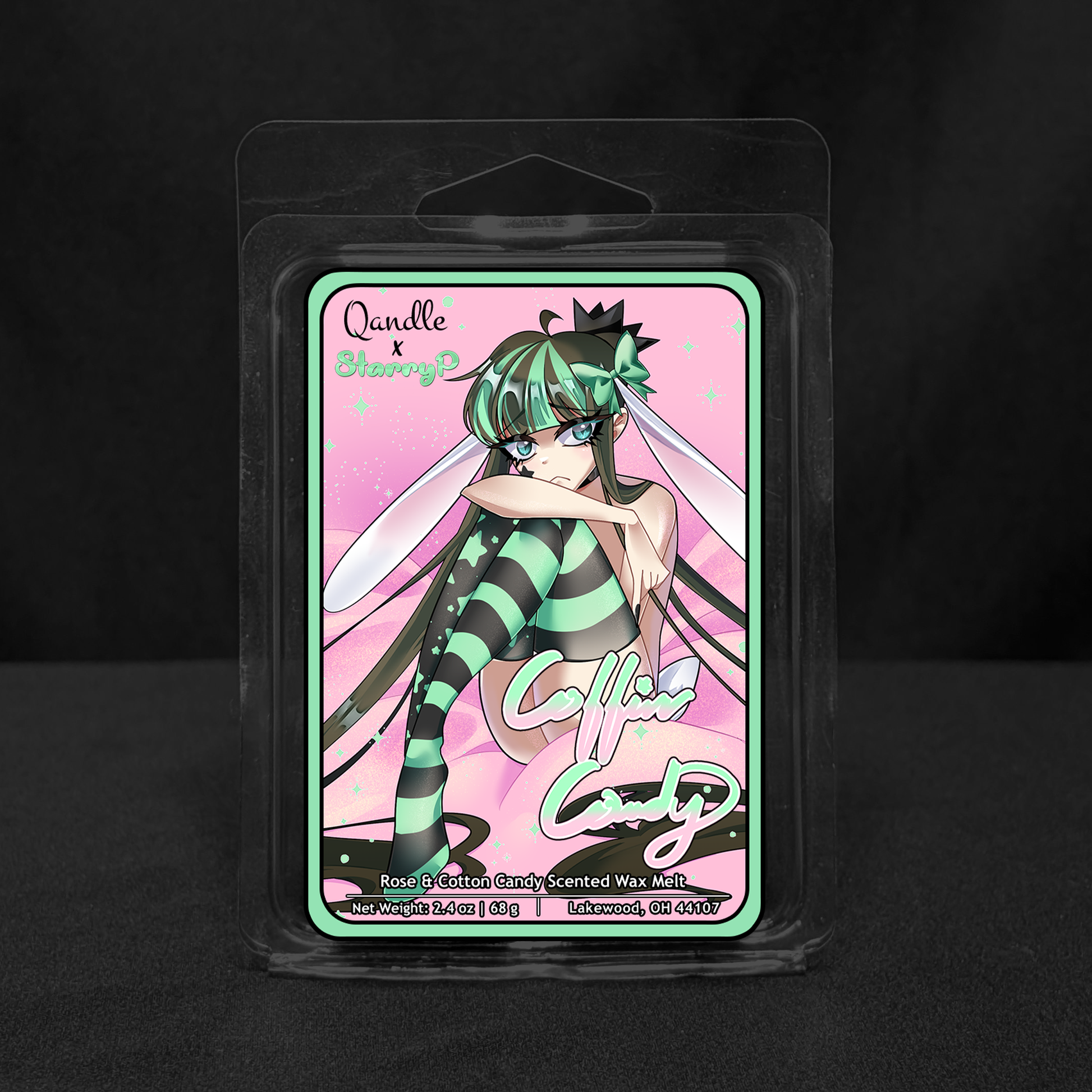 Coffin Candy Wax Melts