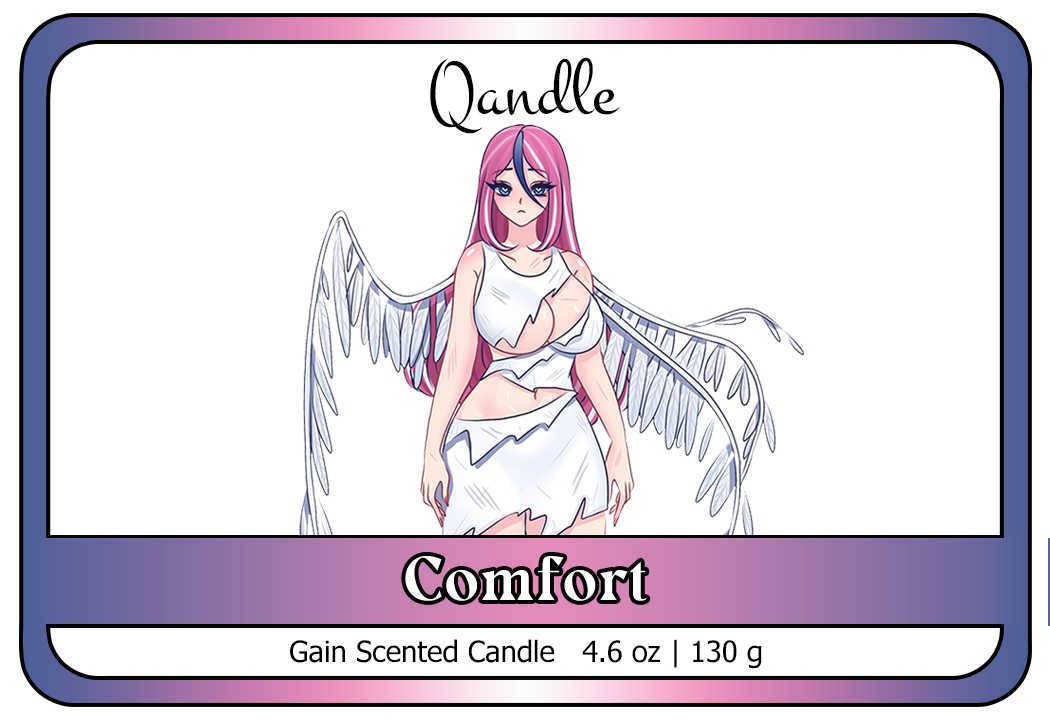 Comfort Curvy Body Candle