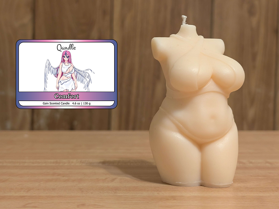 Comfort Curvy Body Candle