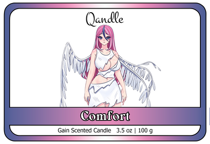 Comfort Feminine Body Candle