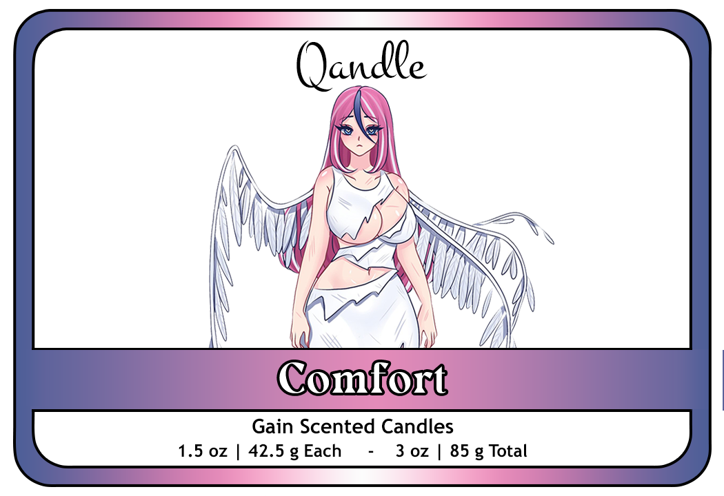 Comfort Heart Candles