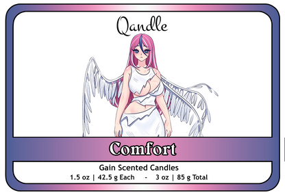 Comfort Heart Candles