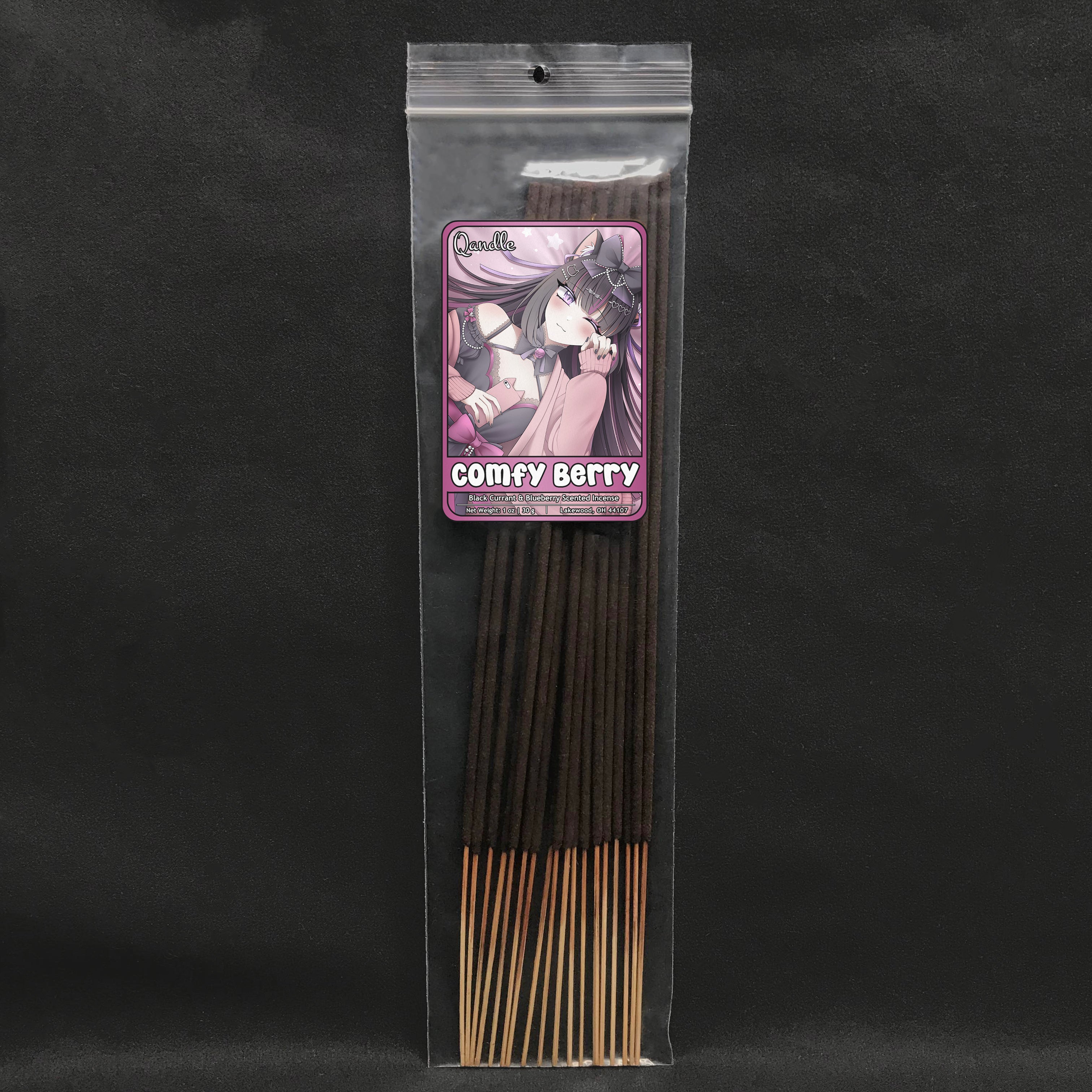 Comfy Berry Incense Sticks