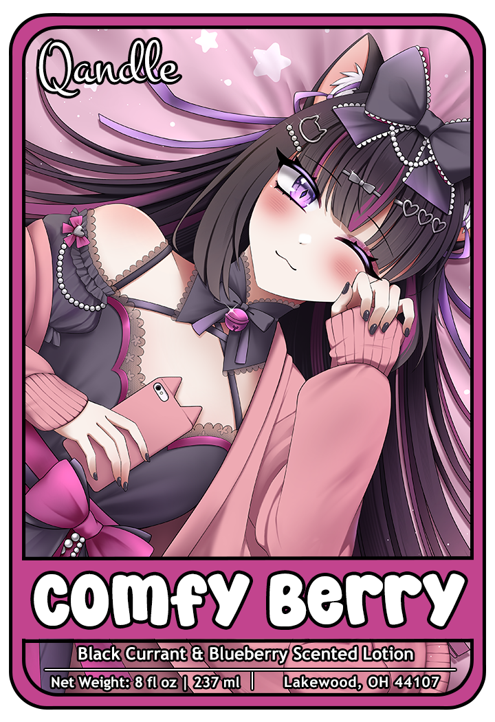 Comfy Berry Lotion