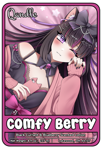 Comfy Berry Lotion