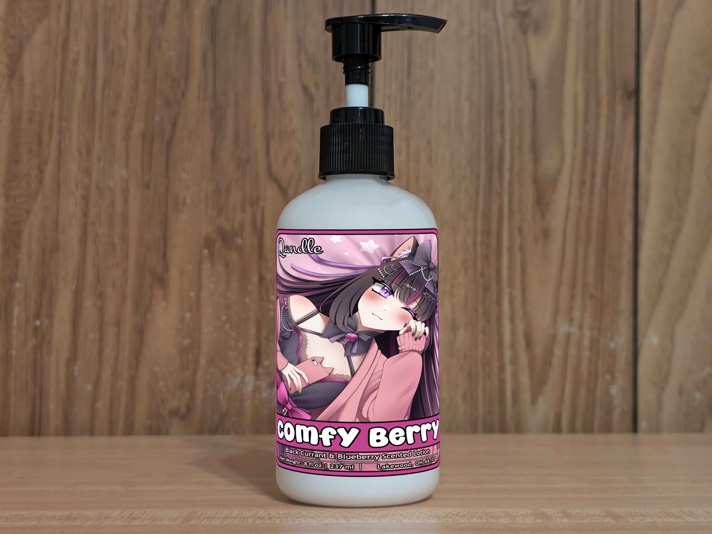 Comfy Berry Lotion