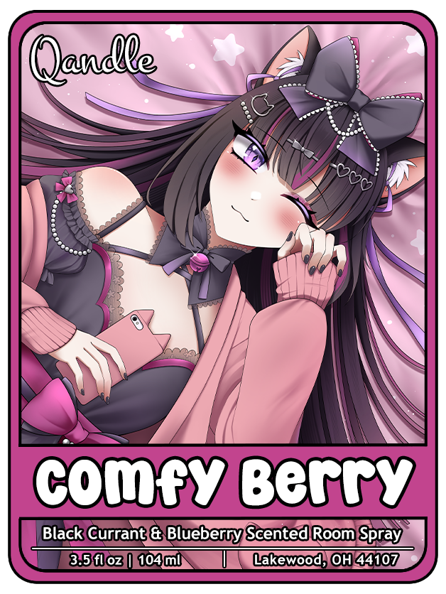 Comfy Berry Room Spray