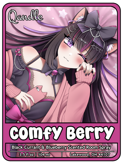 Comfy Berry Room Spray