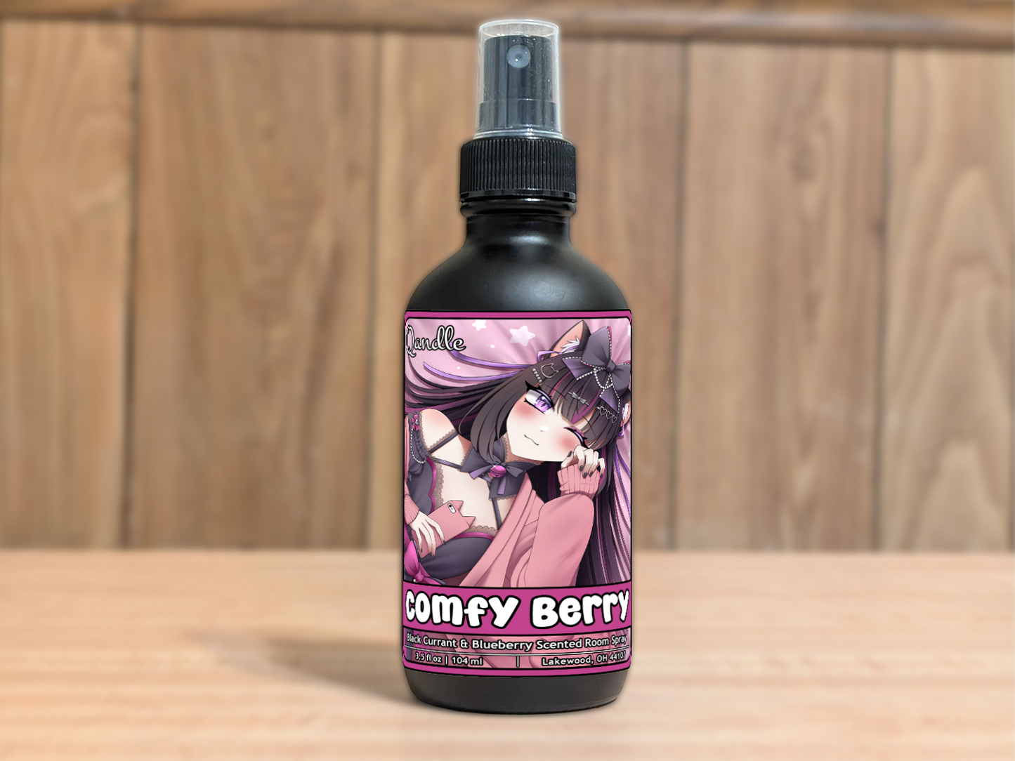 Comfy Berry Room Spray