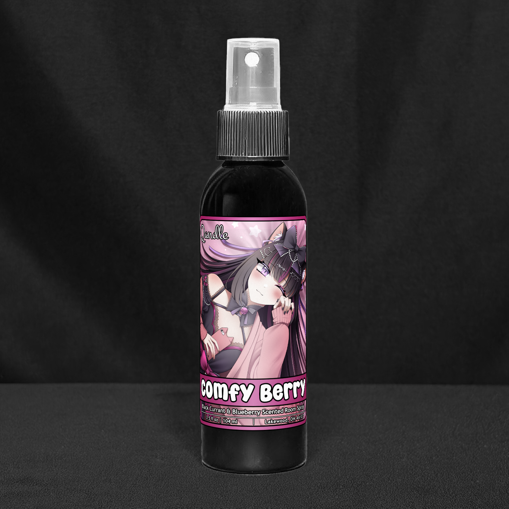 Comfy Berry Room Spray