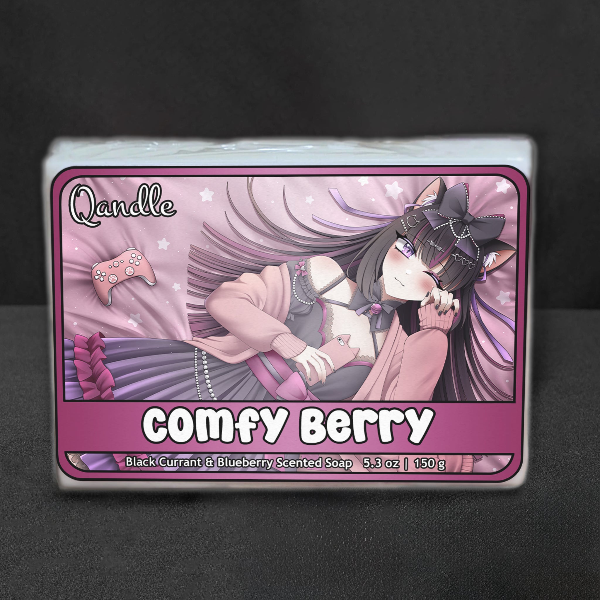 Comfy Berry Soap Bar
