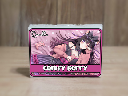 Comfy Berry Soap Bar