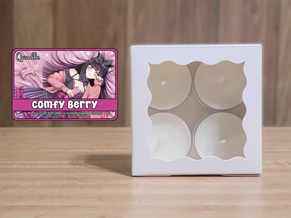 Comfy Berry Tealight Candles