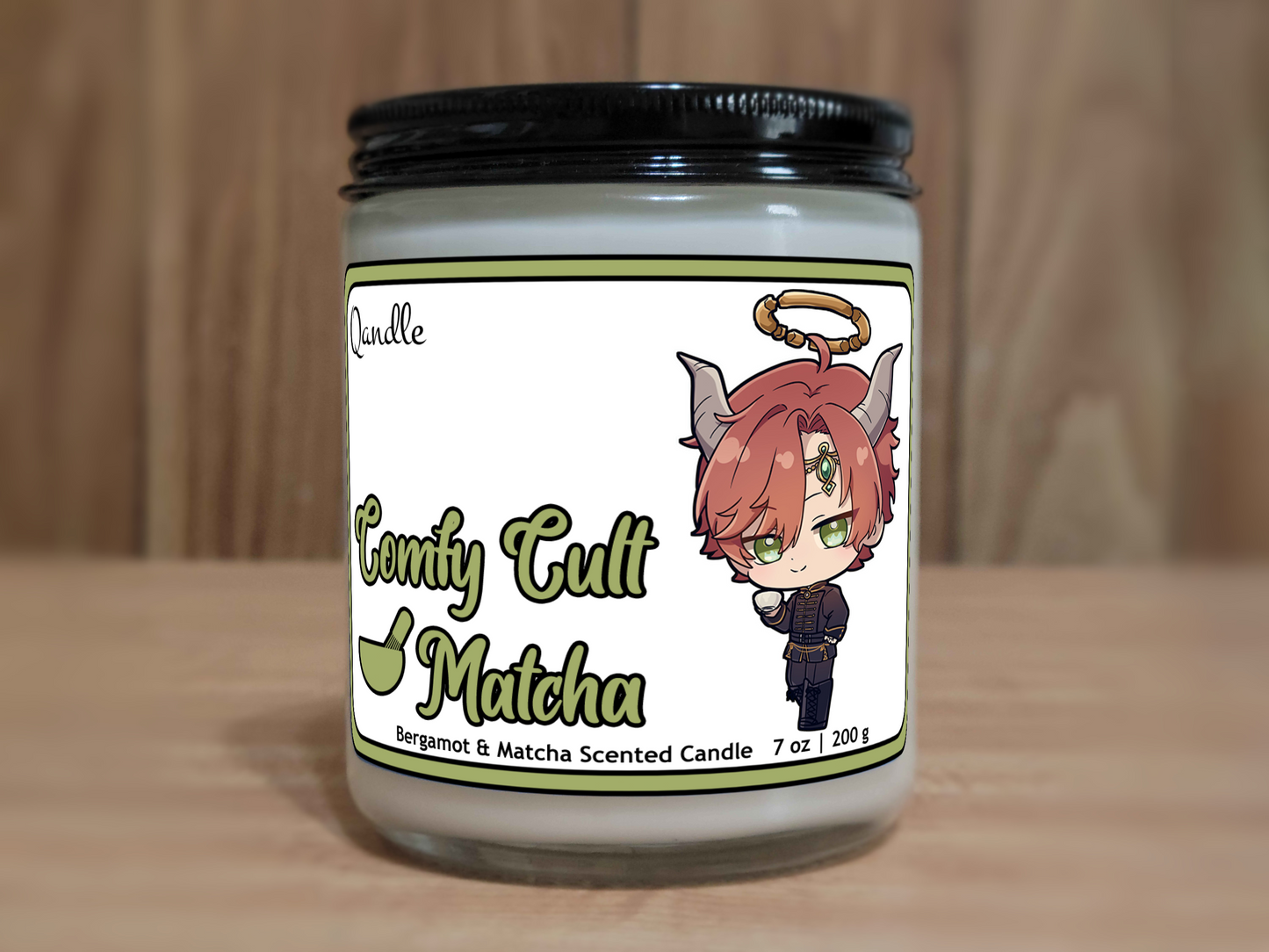 Comfy Cult Matcha Candle