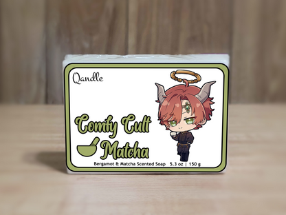 Comfy Cult Matcha Soap Bar