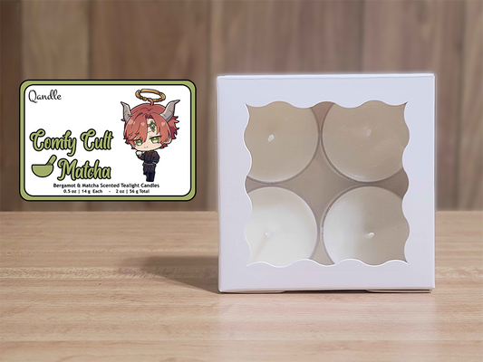 Comfy Cult Matcha Tealight Candles