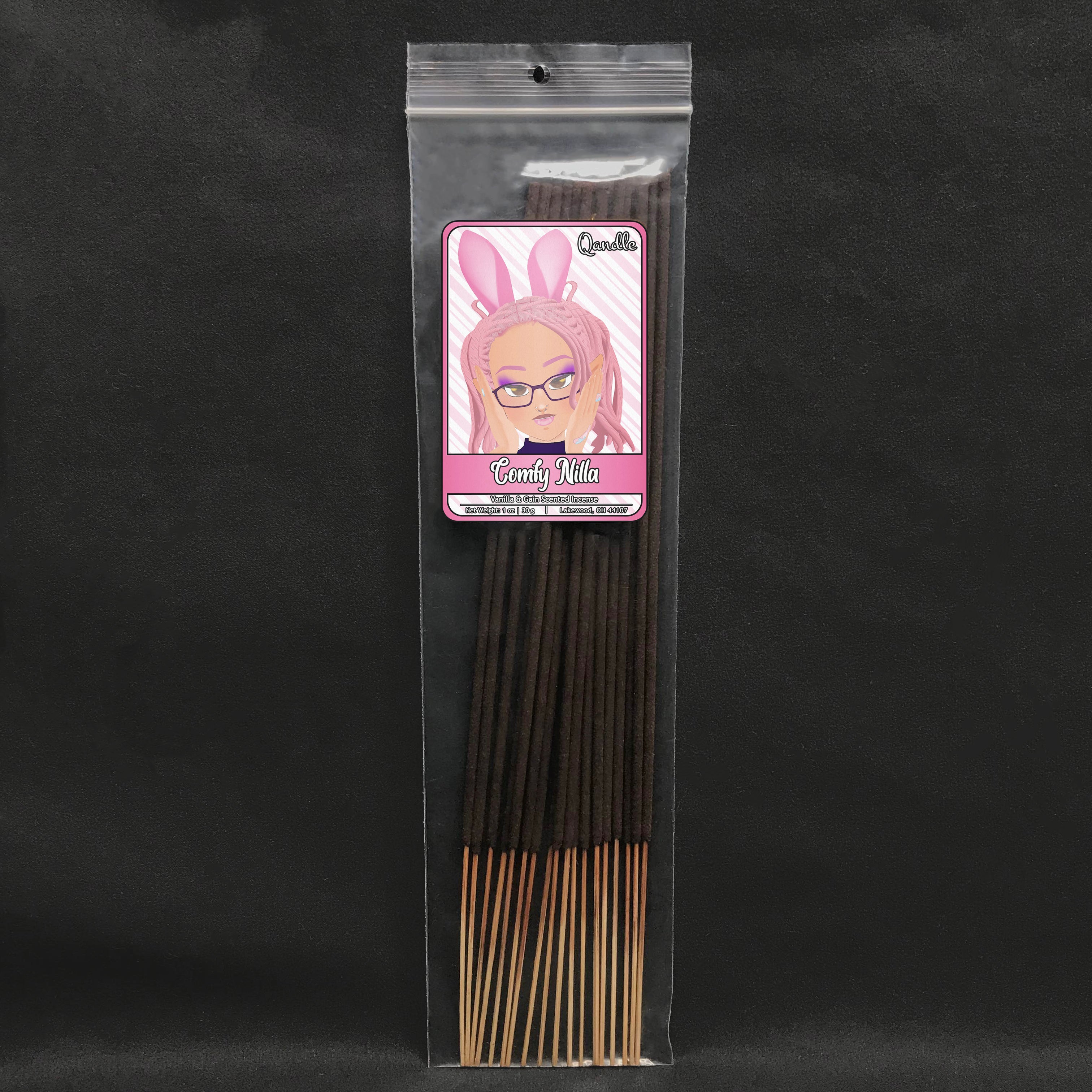 Comfy Nilla Incense Sticks