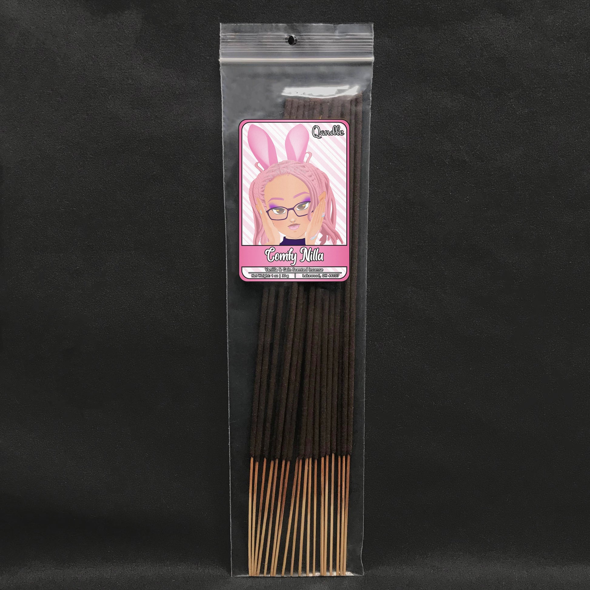 Comfy Nilla Incense Sticks