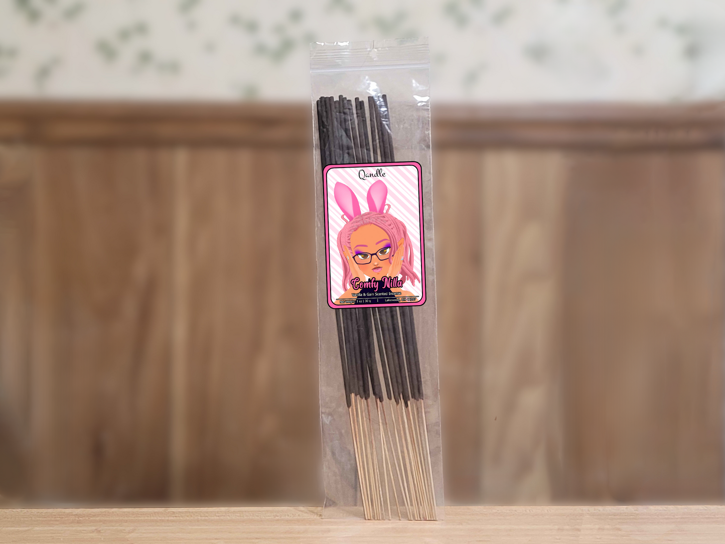 Comfy Nilla Incense Sticks