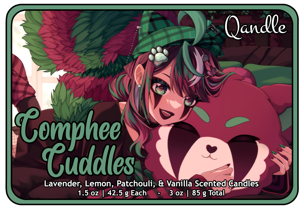 Comphee Cuddles Heart Candles