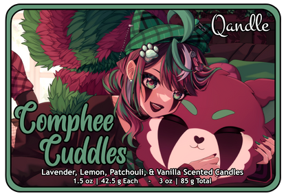 Comphee Cuddles Heart Candles