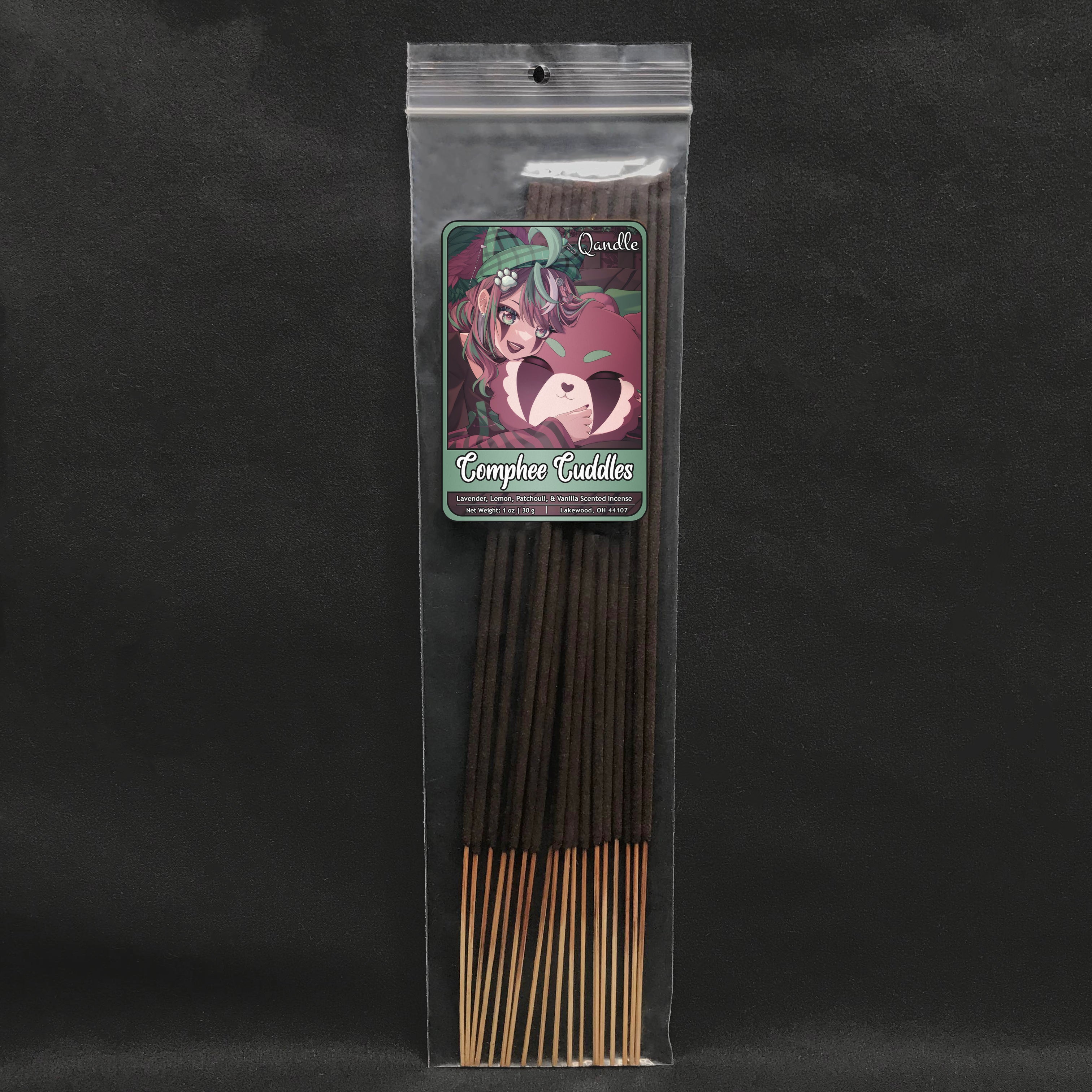 Comphee Cuddles Incense Sticks