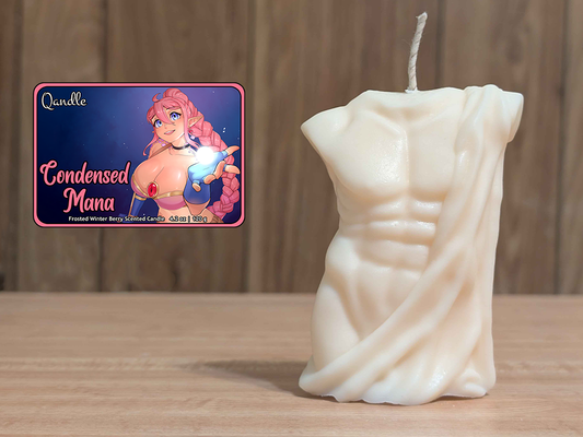 Condensed Mana Masculine Body Candle