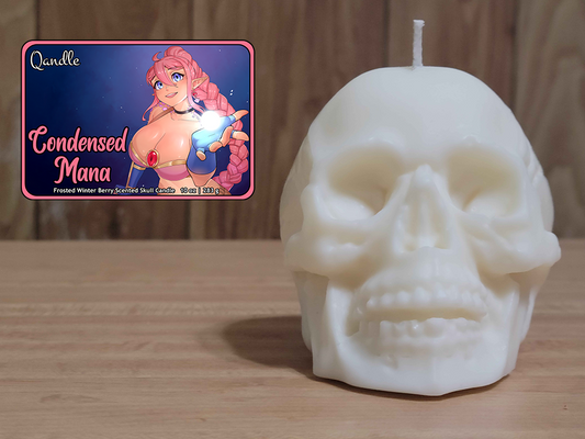 Condensed Mana Skull Candle