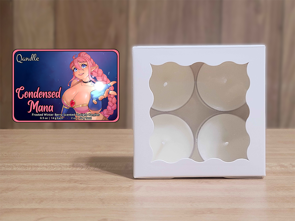 Condensed Mana Tealight Candles