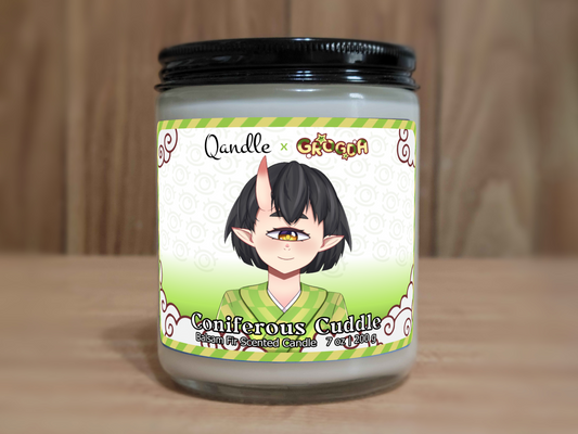 Coniferous Cuddle Candle