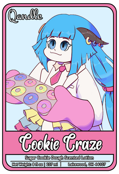 Cookie Craze Lotion