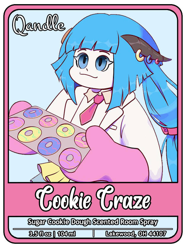 Cookie Craze Room Spray