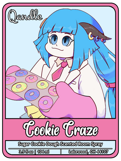 Cookie Craze Room Spray