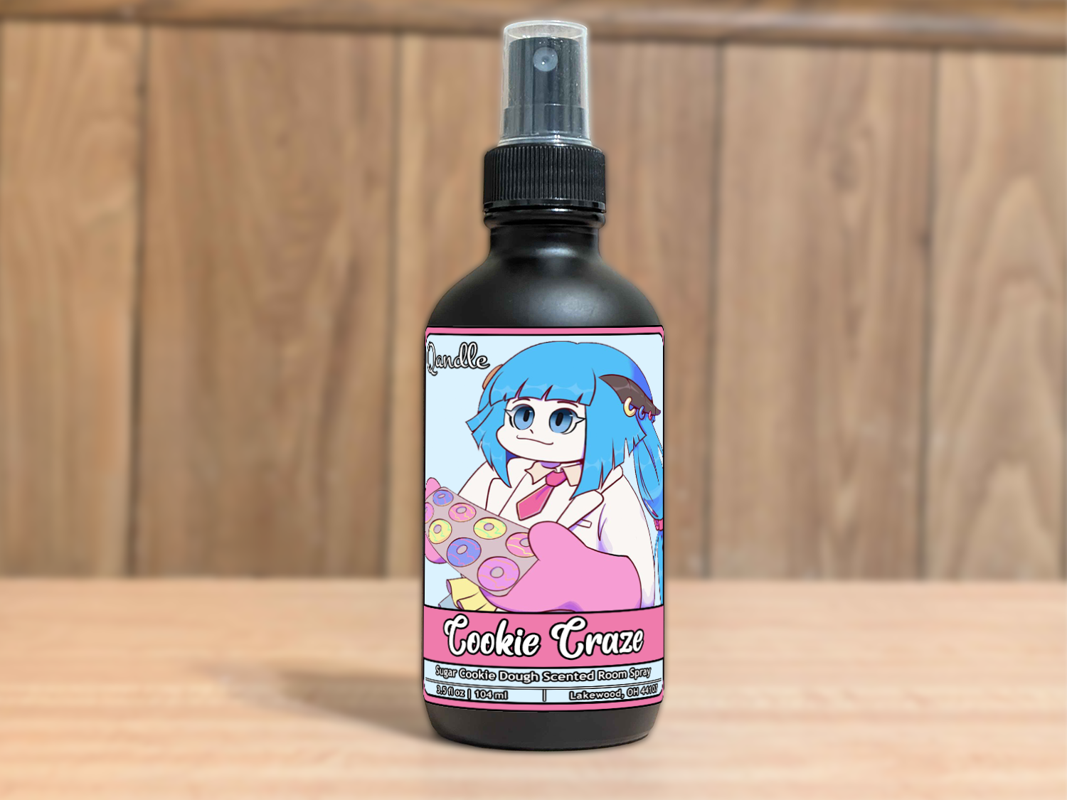 Cookie Craze Room Spray