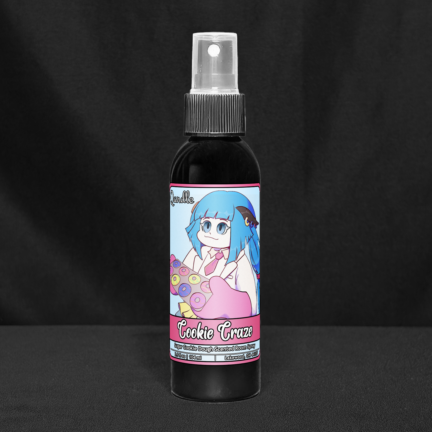Cookie Craze Room Spray