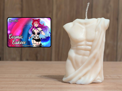 Cosmic Cakeee Masculine Body Candle