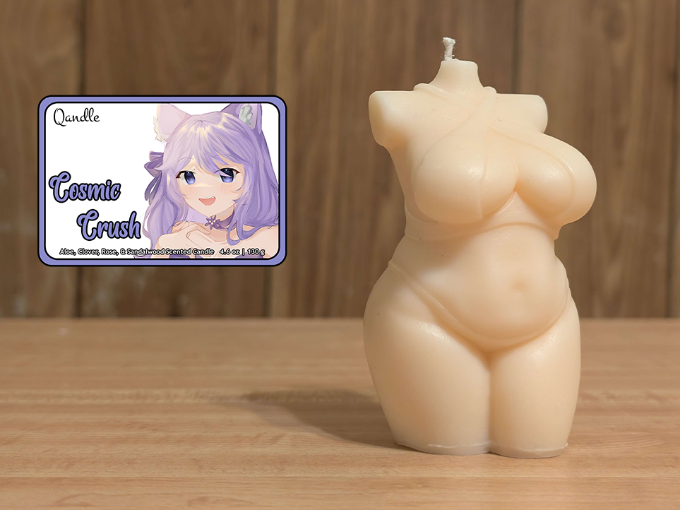 Cosmic Crush Curvy Body Candle