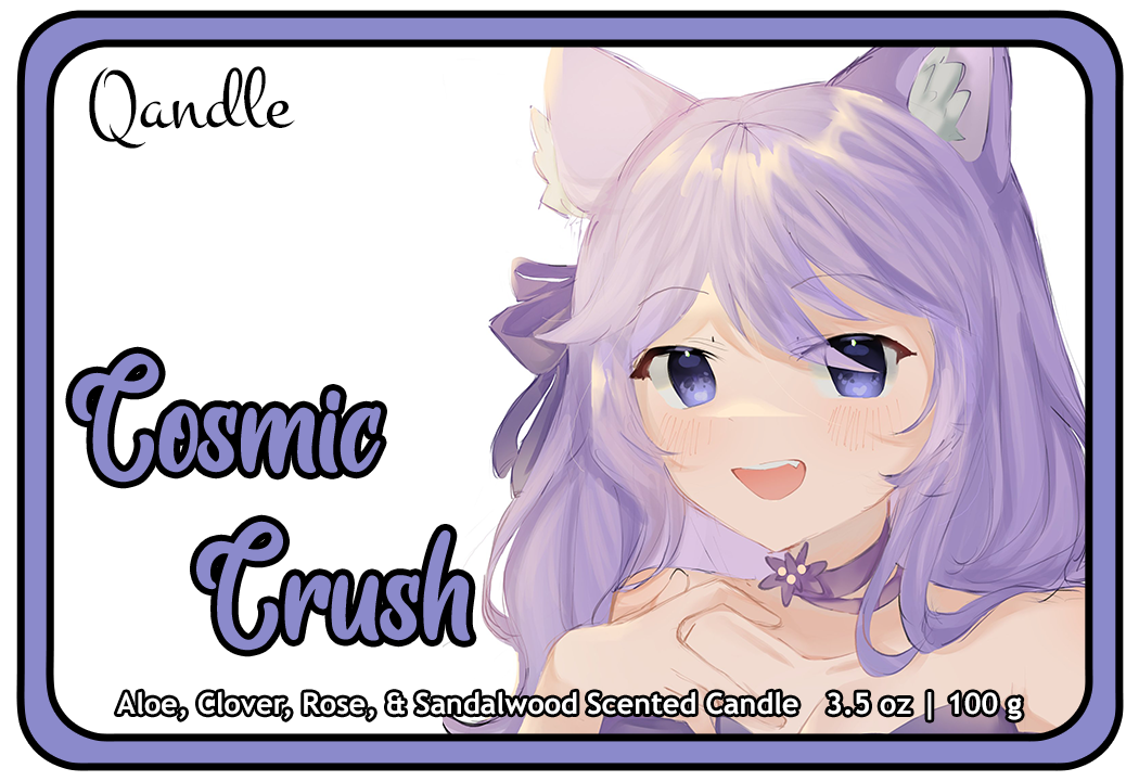 Cosmic Crush Feminine Body Candle