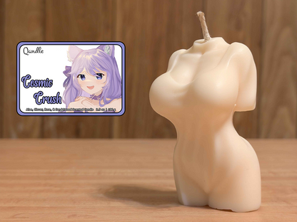 Cosmic Crush Feminine Body Candle