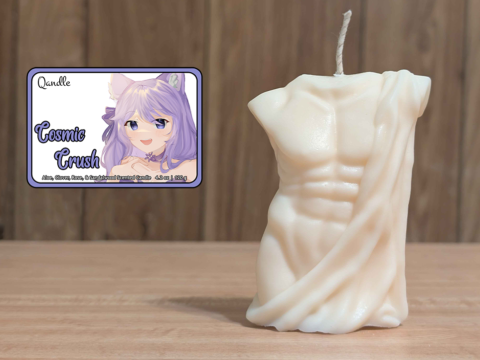 Cosmic Crush Masculine Body Candle