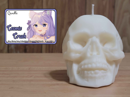 Cosmic Crush Skull Candle