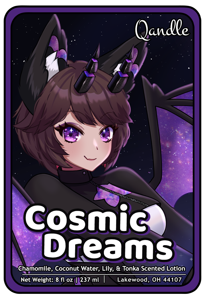 Cosmic Dreams Lotion