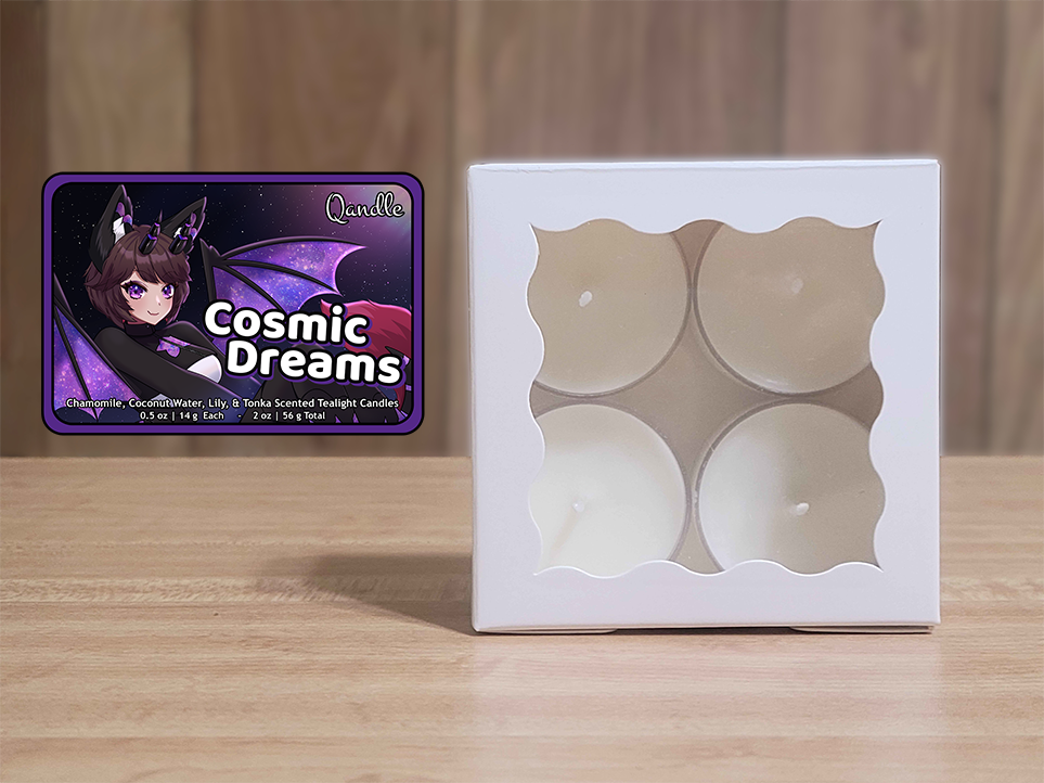 Cosmic Dreams Tealight Candles