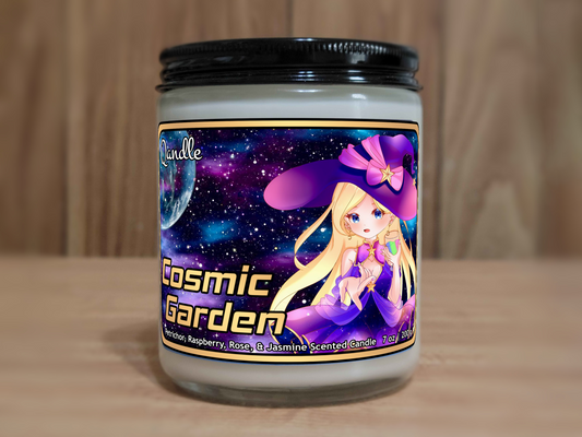 Cosmic Garden Candle