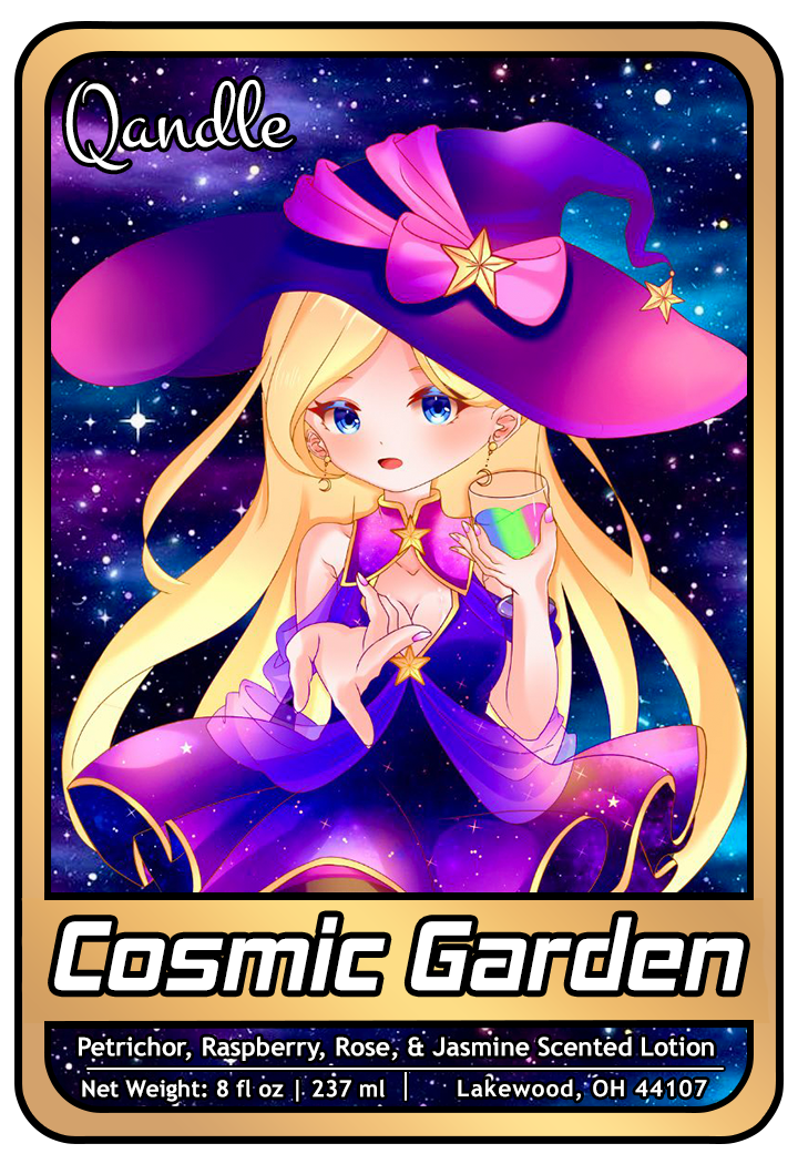 Cosmic Garden Lotion