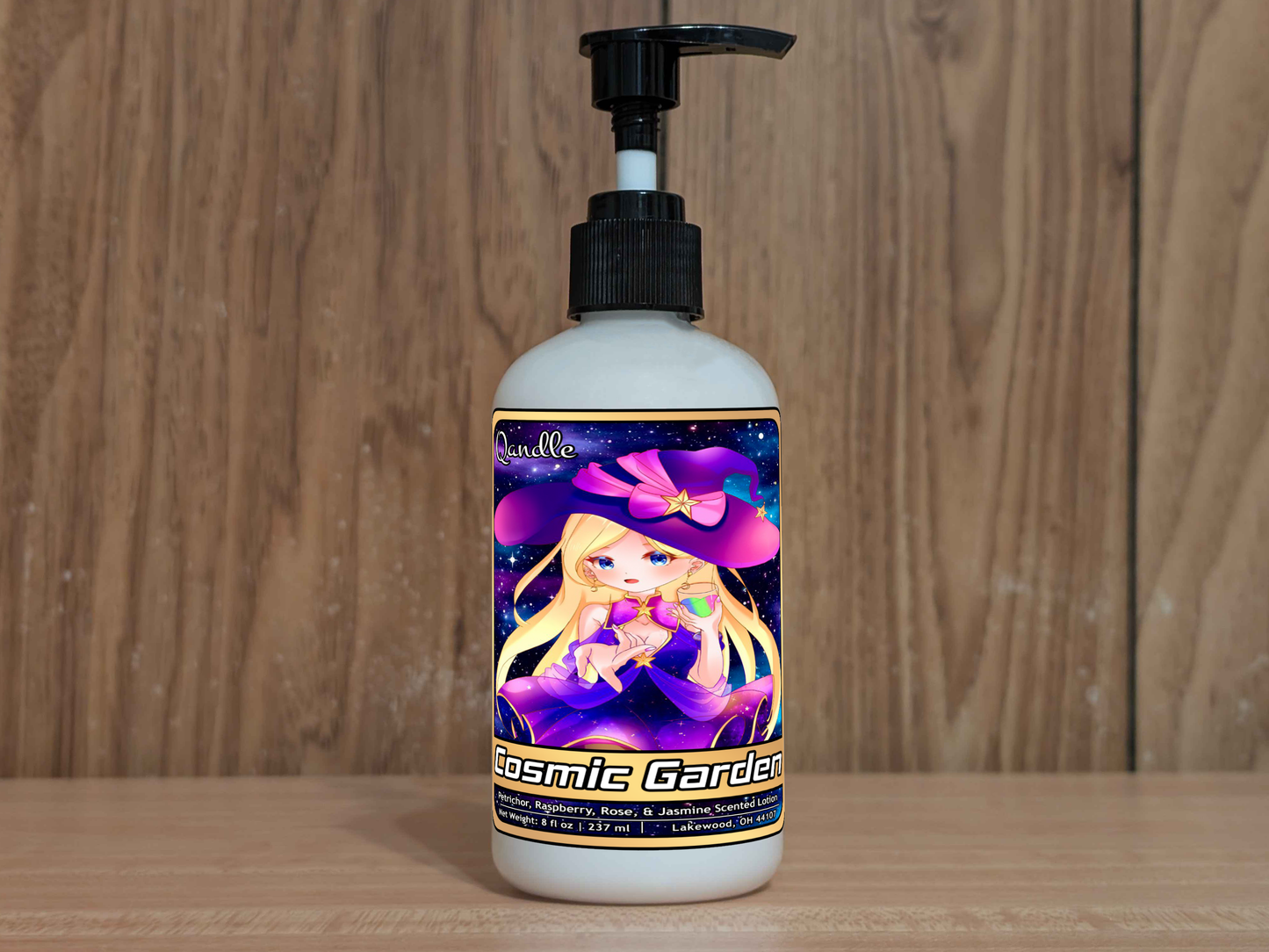 Cosmic Garden Lotion