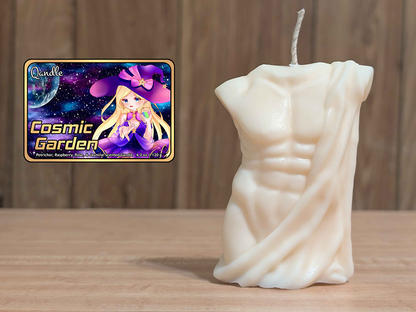 Cosmic Garden Masculine Body Candle