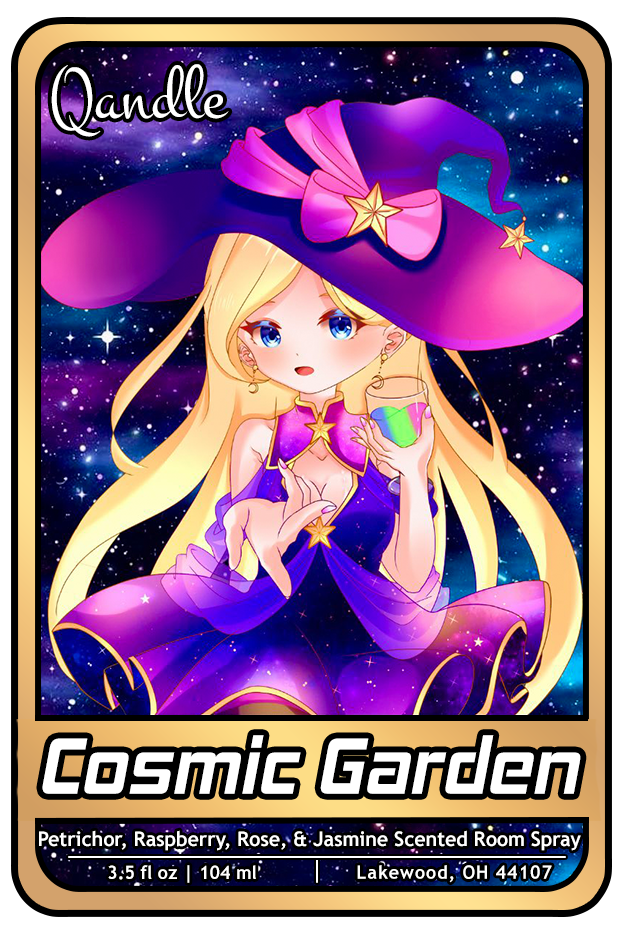 Cosmic Garden Room Spray