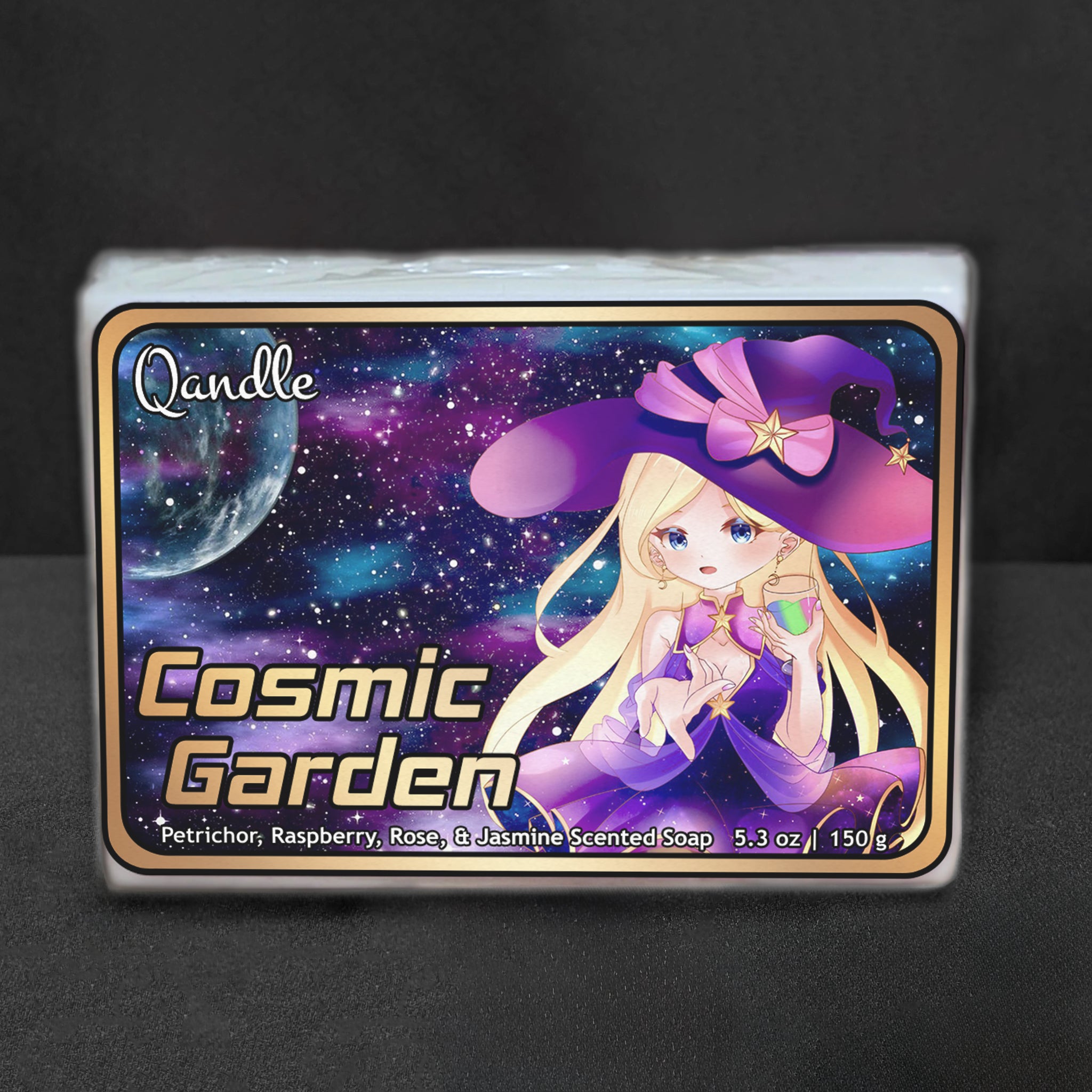 Cosmic Garden Soap Bar